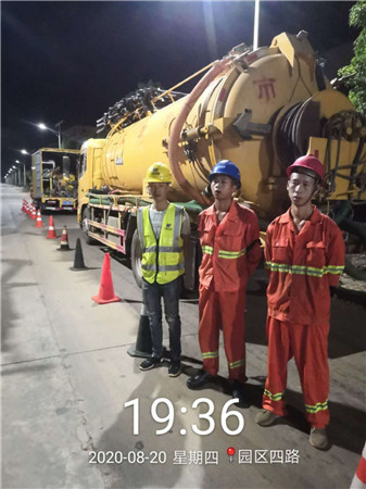上海市政管道清淤檢測價格